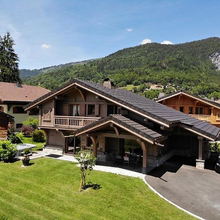 Chalet Luxe Les Melezes 사모엥 외부 사진