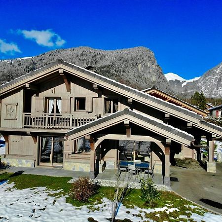 Chalet Luxe Les Melezes 사모엥 외부 사진