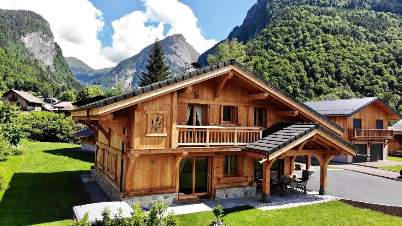 Chalet Luxe Les Melezes 사모엥 외부 사진