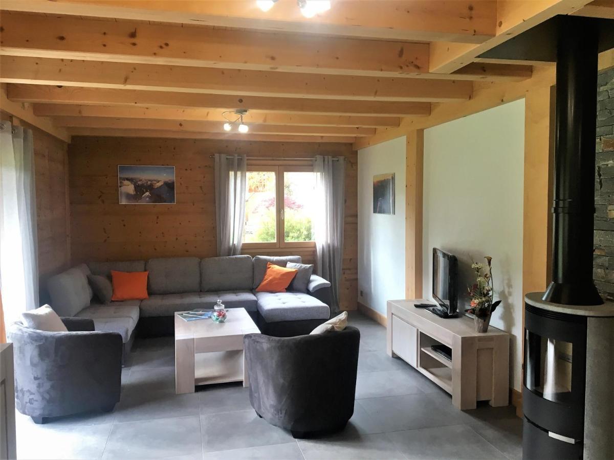 Chalet Luxe Les Melezes 사모엥 외부 사진