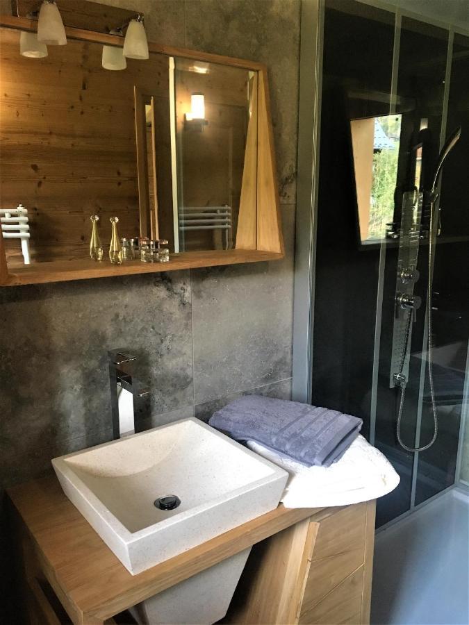 Chalet Luxe Les Melezes 사모엥 외부 사진