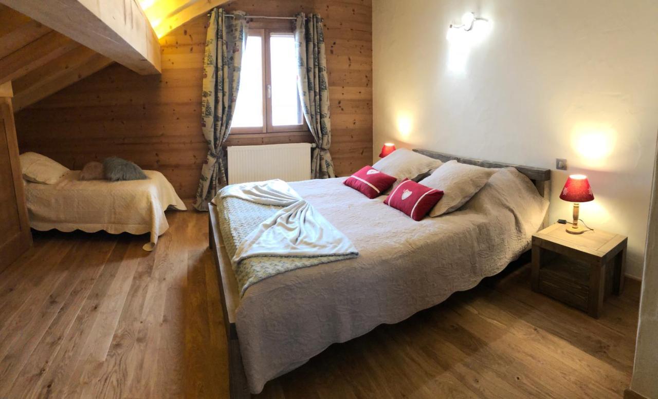 Chalet Luxe Les Melezes 사모엥 외부 사진