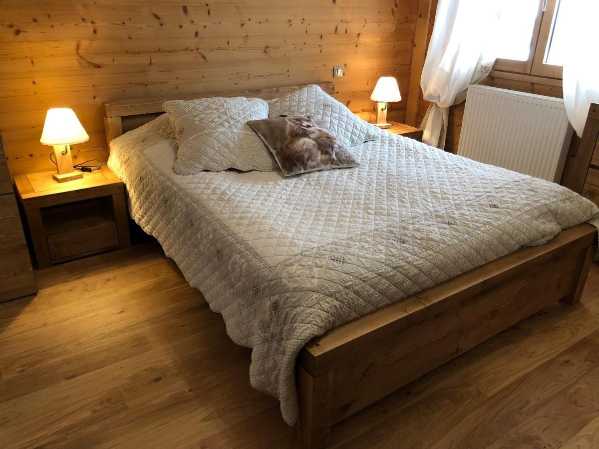 Chalet Luxe Les Melezes 사모엥 외부 사진
