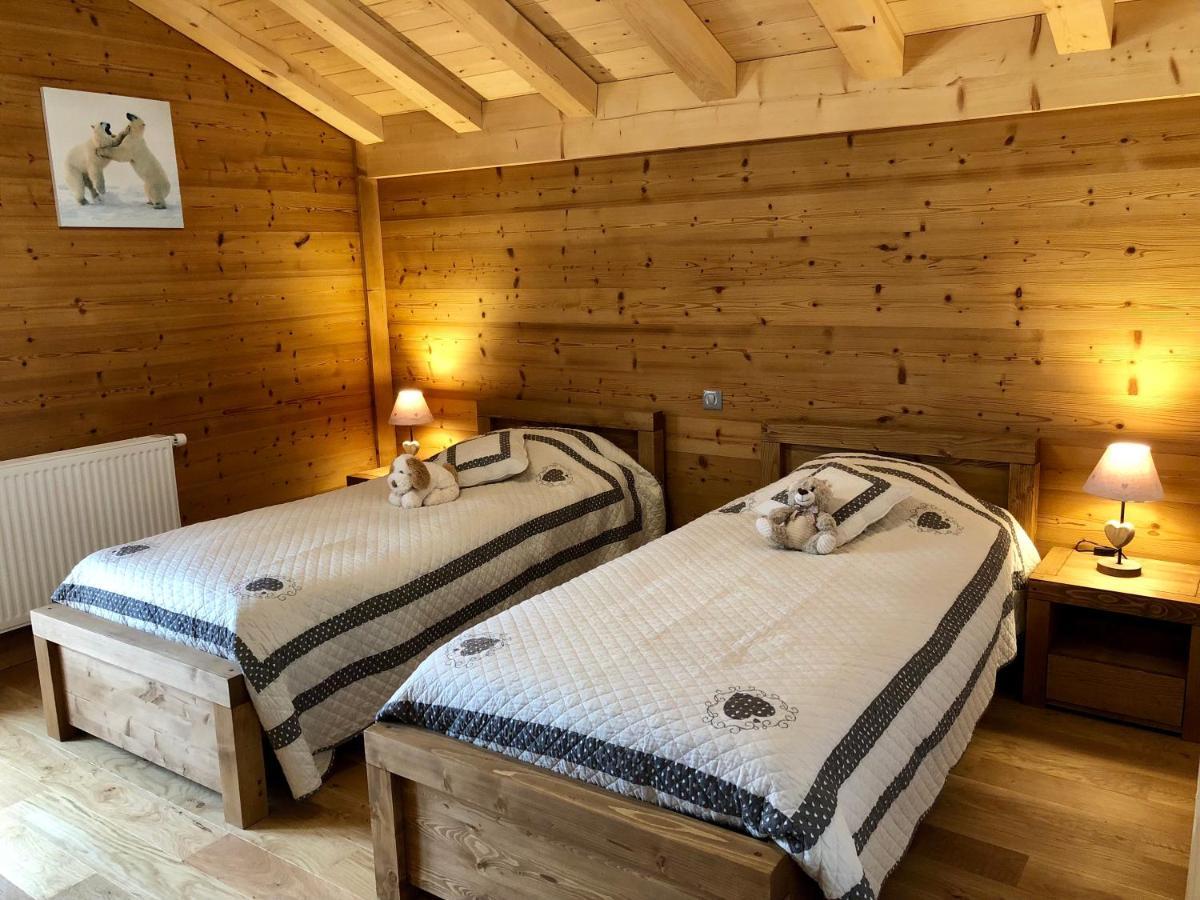Chalet Luxe Les Melezes 사모엥 외부 사진