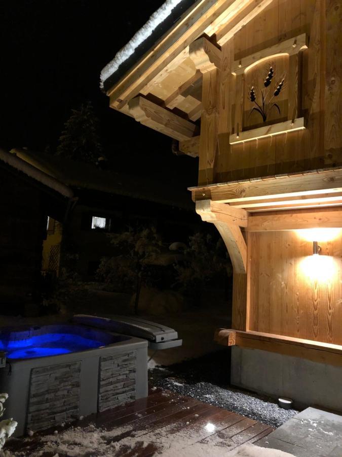 Chalet Luxe Les Melezes 사모엥 외부 사진