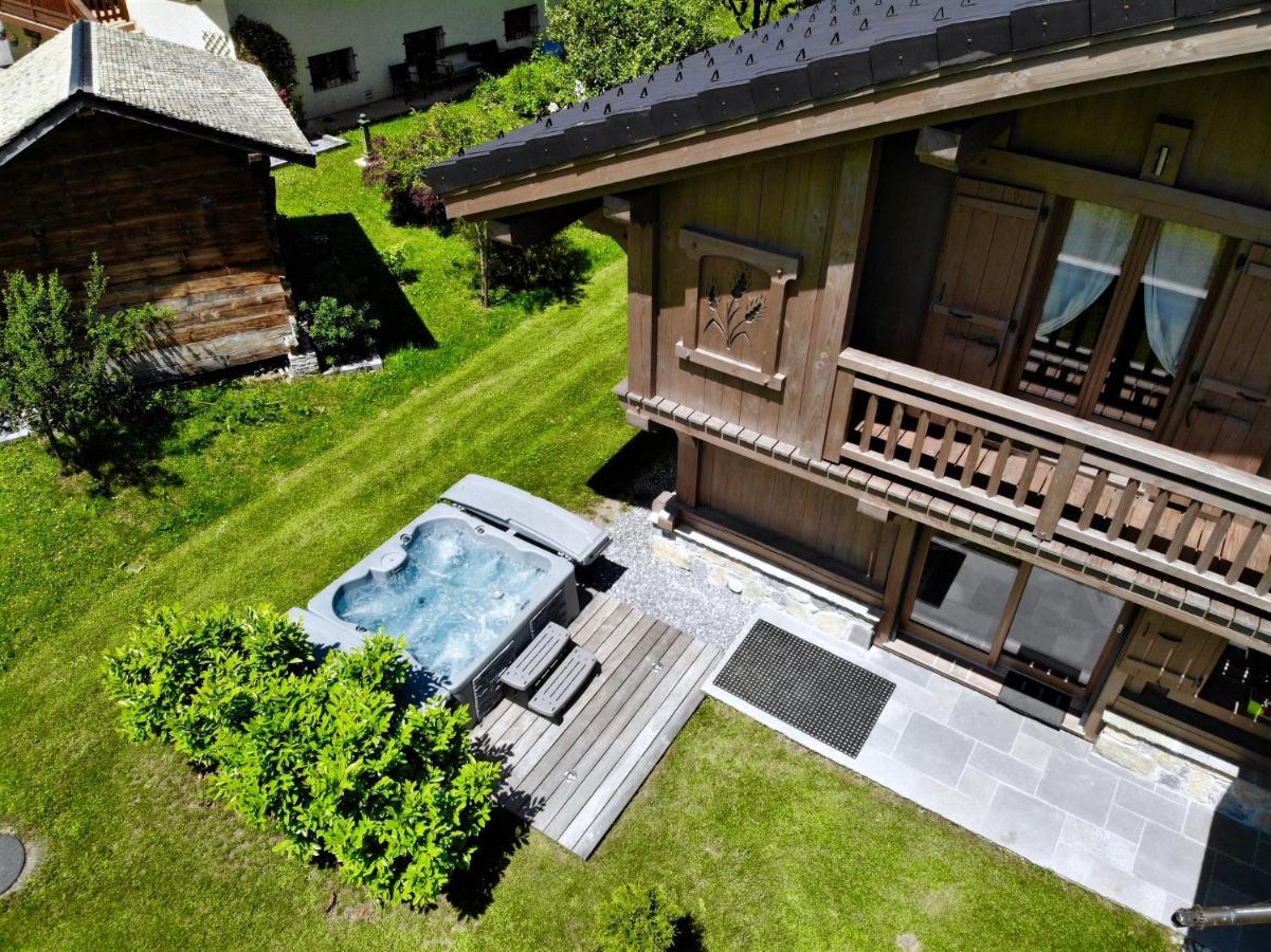 Chalet Luxe Les Melezes 사모엥 외부 사진