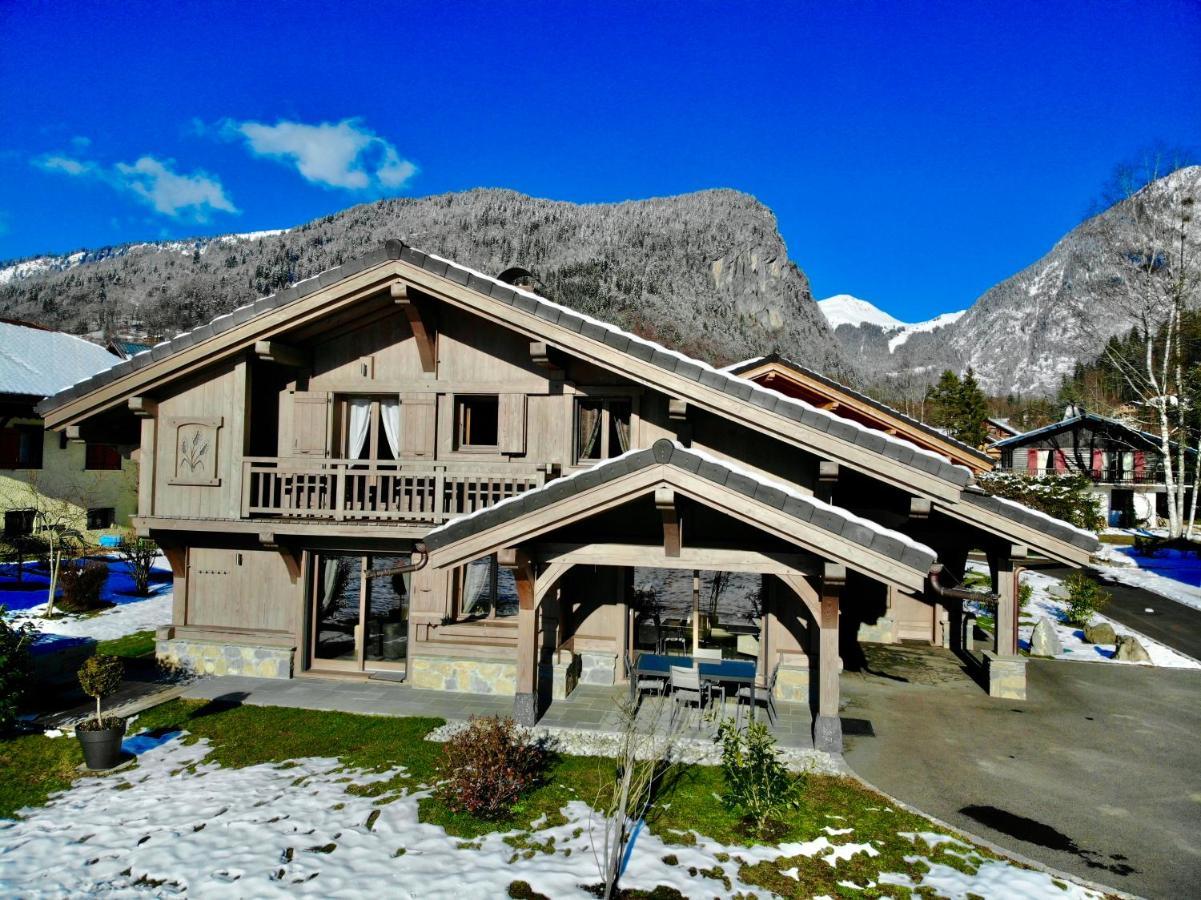 Chalet Luxe Les Melezes 사모엥 외부 사진